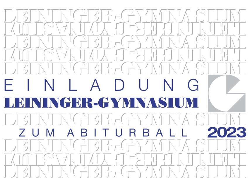 Abiturball 2023 - Abendkasse