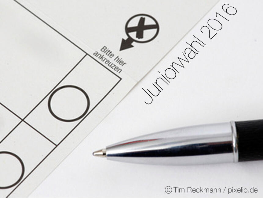 Das LG wählt – Juniorwahl 2016