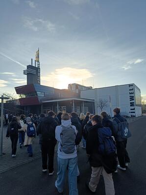 Besuch der Filmwelt Grünstadt