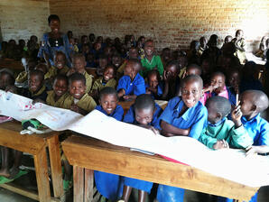 Unsere Partnerschule in Ruanda