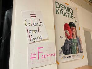 Fotoprojekt "Demokratie, Akzeptanz und Vielfalt"