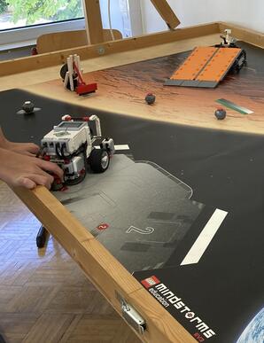 Roboter im Einsatz