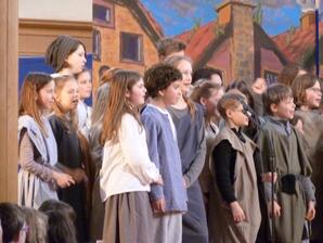 Kinder- und Jugendchor der Kantorei der Martinskirche: Musical „London Dreams“