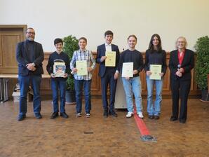 Preisträger:innen des Leininger-Gymnasiums