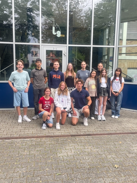 Mitglieder der Schüler/innen-Vertretung 2024/25