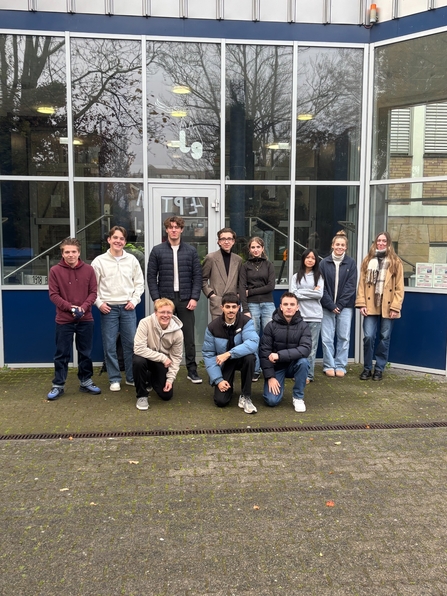 Mitglieder der Schüler/innen-Vertretung 2025/26