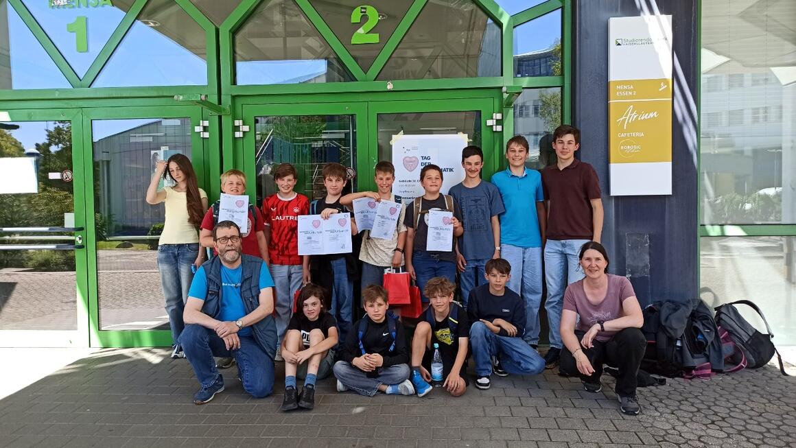Erfolgreich beim Tag der Mathematik