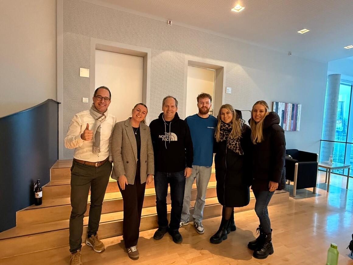 Betriebserkundung bei Berger Lacke – Wirtschaft hautnah erleben