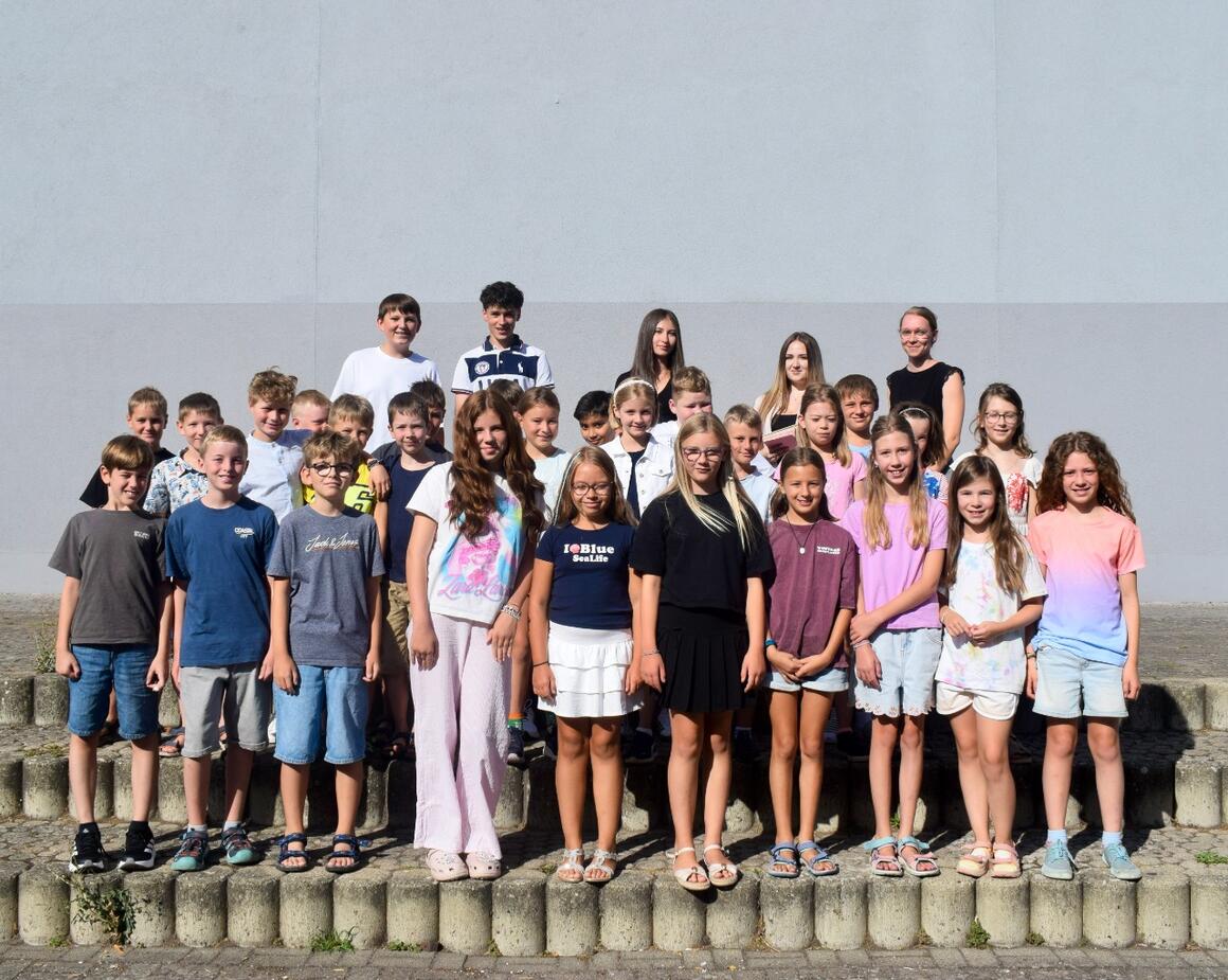 Einschulung der neuen Jahrgangsstufe 5