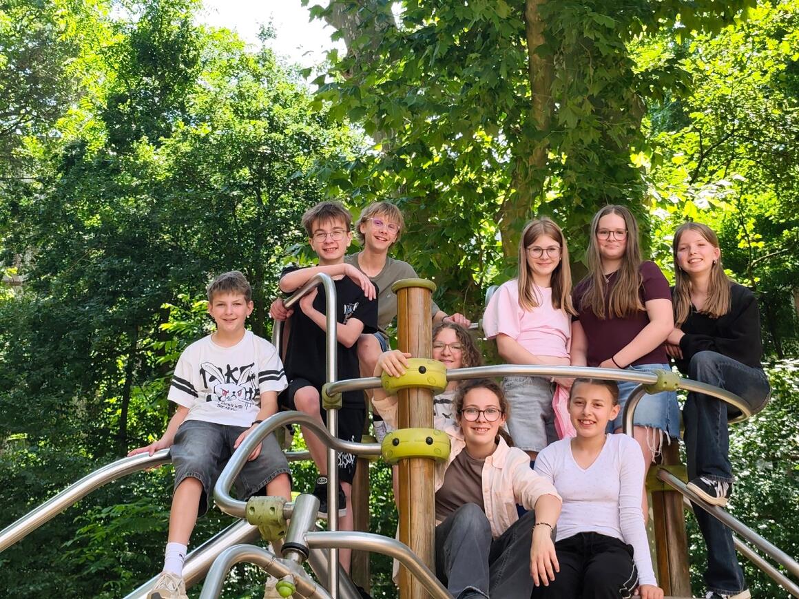Klassenfahrt nach Mannheim