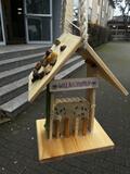 Vogelhäuser in der Schule