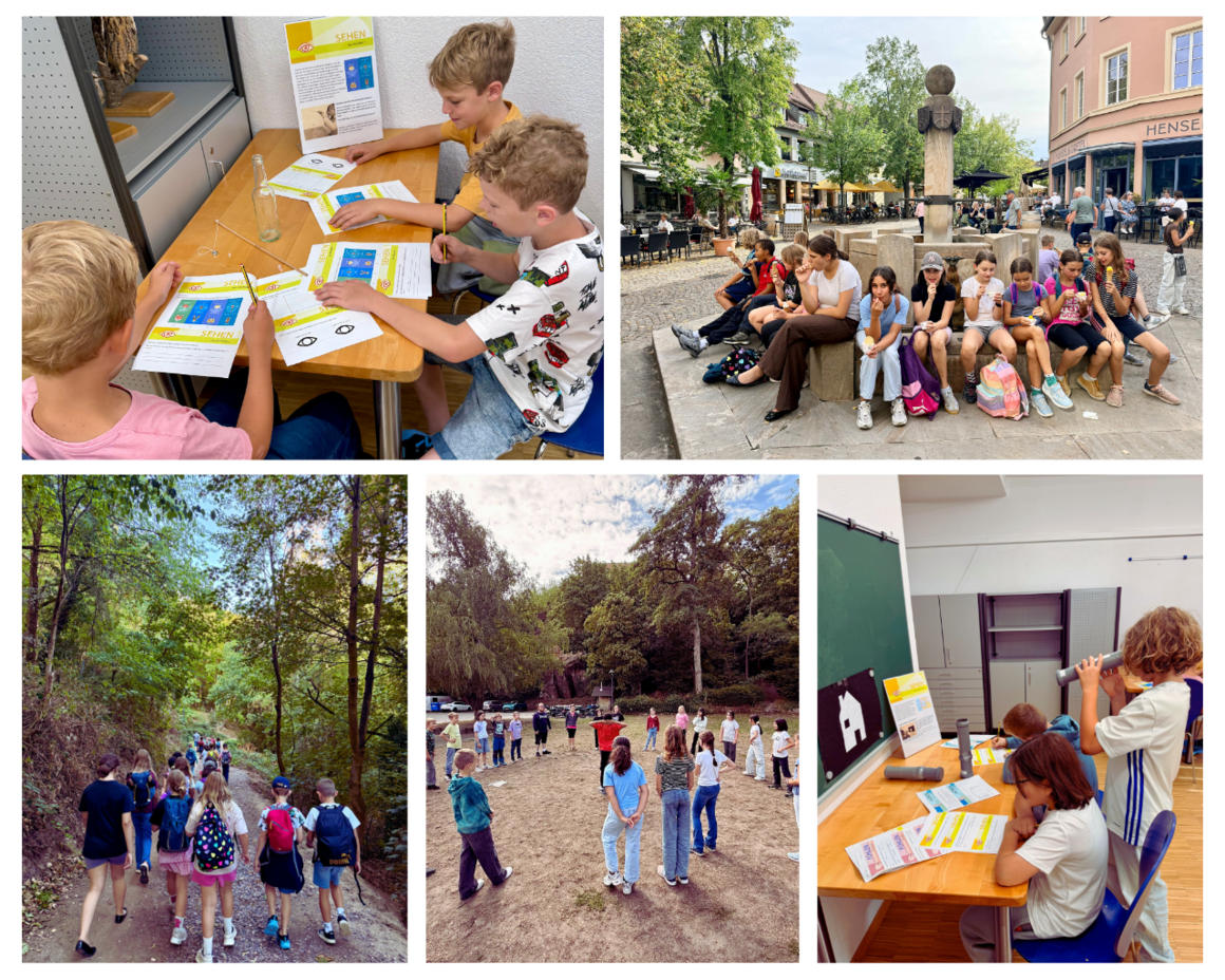 Integrationsfahrt der Klasse 5a nach Bad Dürkheim