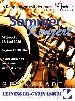 Sommerkonzert 2026