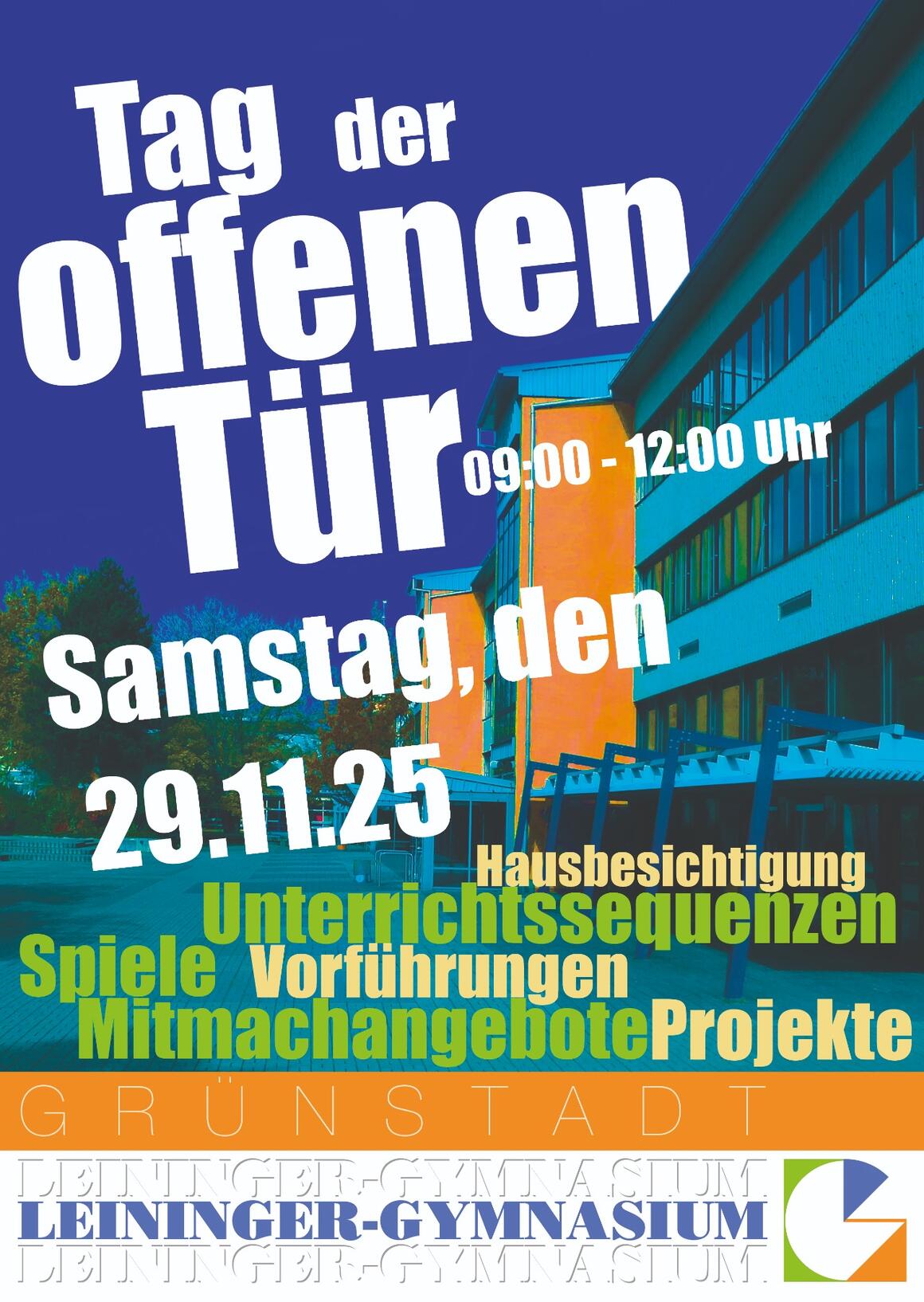 Tag der offenen Tür am Leininger-Gymmasium