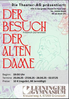 Besuch der alten Dame SJ 2024/25